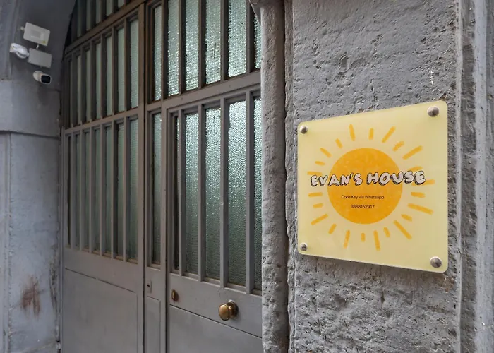 Evans Housee Lägenhet *